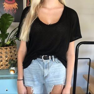 urban outfitters flowy and light short sleeve top